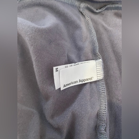 AMERICAN APPREL Wrap Dress. - Picture 4 of 5